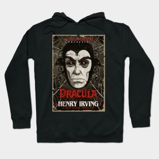 Lyceum Theatre, Dracula, Henry Irving, Bram Stoker Hoodie